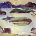 1012 3406 OIL PAINTING